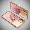 NALIA 360° Ring Handy Hülle für iPhone 11, Glitzer Silikon Produktbild-Vorschau 3