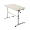 Ręcznie regulowane biurko Spacetronik XD SPE-X103WL 100x60 Podgląd zdjęcia produktu 2