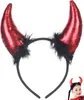 Teufelsohren Teufelshörner Teufel Accessoire - Kostüm Damen Produktbild-Vorschau 7