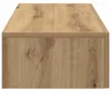 vidaXL Wandregal mit Schubladen Artisan-Eiche 80x33x17cm Produktbild-Vorschau 5
