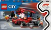 LEGO® City 60443 Arrêt au stand F1 avec équipe de pit-bull Voir les images du produit 9