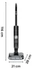 Rowenta X-Clean 7 GZ5736E0, steelstofzuiger 2-in-1, zonder Productafbeelding-voorbeeld 3