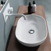 doporro Lavabo da Appoggio, Lavandino Bagno 54x34x10.5cm, Anteprima dell’immagine prodotto 3