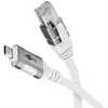Goobay 74165, 1 m, Cat6, F/UTP (FTP), USB typu C, RJ-45, Náhled obrázku produktu 12