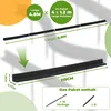 Lot de 4 bordures de pelouse Izrielar de 4,8 m, bordures de Voir les images du produit 2