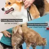 Hundehaarschere 10-in-1 Set, 7 Zoll, Schwarz Productafbeelding-voorbeeld