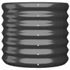 vidaXL Jardinière en acier revêtu par poudre 40x40x36 cm Voir les images du produit 3
