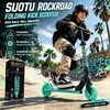 Suotu Monopattino per bambini nero/blu – sicuro e Anteprima dell’immagine prodotto 2