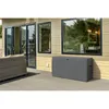 VCM Durabox Kunststoff Garten Aufbewahrungsbox Kissenbox Produktbild-Vorschau 12