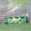 Outsunny Gewächshaus mit Fenster PE Treibhaus Tomatenhaus Produktbild-Vorschau 2