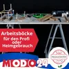 MODO24 Holzbock, 2er Set, Klappbock, Arbeitsbock, Sägebock, Produktbild-Vorschau 3