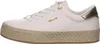 Tamaris Damen Sneaker Lowcut vegan mit Plateausohle in Bast Produktbild-Vorschau 42