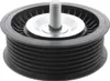 VAICO V30-3118 Umlenkrolle Keilrippenriemen 85mm passend Produktbild-Vorschau 3