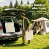 Toboli inklapbare campingtafel, 120x60x70 cm, met Productafbeelding-voorbeeld 13