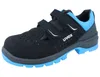 A single black and blue uvex safety shoe is shown against a white background. Anteprima dell’immagine prodotto