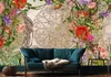 Muralo Vlies Fototapete ORNAMENTE gotischer Stil Blumen Produktbild-Vorschau 9