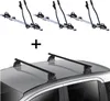 3x Fahrradträger SAGITTAR + Dachträger VDP EVO Stahl Produktbild-Vorschau 1