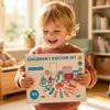 Malplay Drevená lekárska taška Malý lekár s čapicou, Náhľad obrázku produktu 11