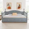 Sweiko Schlafsofa Aus Massivholz 90/180x190 cm,  mit Produktbild-Vorschau 2