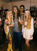 Hippie Kostüm 4tlg Fasching Karnevalskostüm Herren Größe: L Produktbild-Vorschau 5