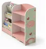 Relaxdays Kinderregal, HxBxT: 80 x 82 x 26 cm, 4 Fächer, 3 Produktbild-Vorschau 6
