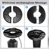 Aigostar -  45W Turmventilator mit Fernbedienung, 4 Modi, 3 Produktbild-Vorschau 11