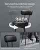 VASAGLE EKHO Kollektion - 360° drehbarer Barhocker, 2er Produktbild-Vorschau 11