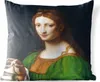 MuchoWow® Outdoor Kissen - Maria Magdalena - Leonardo da Produktbild-Vorschau 1