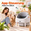 70L Cassetta Igienica Autopulente, App & 8 Sensori, Anteprima dell’immagine prodotto 5