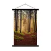 MuchoWow® Textilposter Bäume - Natur - Wald 40x60 cm mit Produktbild-Vorschau 1