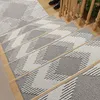 YEERSWAG Zestaw 15 mat schodowych Bullnose 76×24×4,3 cm, Podgląd zdjęcia produktu 2