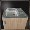 Stamar | Kuchyňská linka, 60 cm, Sonoma, dřez, vysoká Náhled obrázku produktu 3