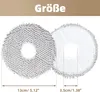 6 Stück Wischtücher für Dreame L10s/L10 Ultra/L10s Plus/X40 Produktbild-Vorschau 4