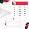 KOTARBAU® Unkrautvlies 1,1x5m Gartenvlies für Pflanzen 50 Produktbild-Vorschau 6