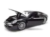 Metallmodell Porsche 911 Carrera S Schwarz 1/24 Produktbild-Vorschau 5
