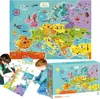 Puzzle „Europakarte“ - 100-teiliges Puzzle für junge Produktbild-Vorschau 1