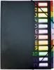 TimeTEX Tisch-Fächermappe 1-12 A4-Plus, farbig mit Produktbild-Vorschau 1