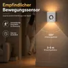 2er-Set LED Nachtlicht mit Bewegungsmelder, Akku Produktbild-Vorschau 6