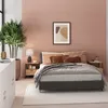 Noční stolek Vicco Lunor Dub Goldkraft/černá Sada 2 kusů, Náhled obrázku produktu 6