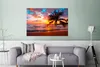 MuchoWow® Poster Palme - Sonnenuntergang - Strand - Meer - Produktbild-Vorschau 5