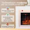 KAMINIO cheminée électrique MATTI - cheminée électrique Voir les images du produit 3