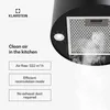 Klarstein Hotte aspirante, Hotte aspirante îlot suspendue, Voir les images du produit 3