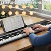 FCH Klappbares E-Keyboard mit 88 Tasten,halbgewichtete mit Produktbild-Vorschau 10