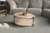 Couchtisch Davina | Ø80 x 40 cm | Old Oak Design Podgląd zdjęcia produktu 3