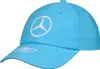 Mercedes Team, George Russell, pet/muts, blauw, 2023 Productafbeelding-voorbeeld 2
