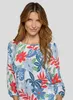Rabe Bluse in Hellblau 46 Produktbild-Vorschau 5
