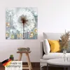 ARTland Poster Abstrakte Pusteblumen Wiese 1 Größe: 70x70 Produktbild-Vorschau 5
