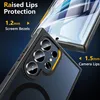 Close-up marketing image of a phone case highlighting its protective features. Produktbild-Vorschau