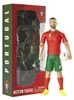 Portugal Bruno Fernandes Actionfigur 20cm Produktbild-Vorschau 1