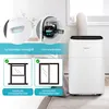 COSTWAY Mobile Klimaanlage 105m³ (35m²), 12000 BTU, Kühlen, Produktbild-Vorschau 8